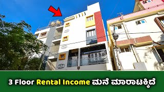 Direct Owner | West Facing Rental Income House For Sale in Bangalore