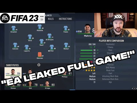 FIFA 23 LEAKED!!!