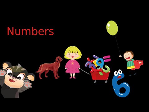 Cindy and Windy ---Numbers for Kids / Çocuklara Sayıları Öğretelim / Türkçe Altyazı
