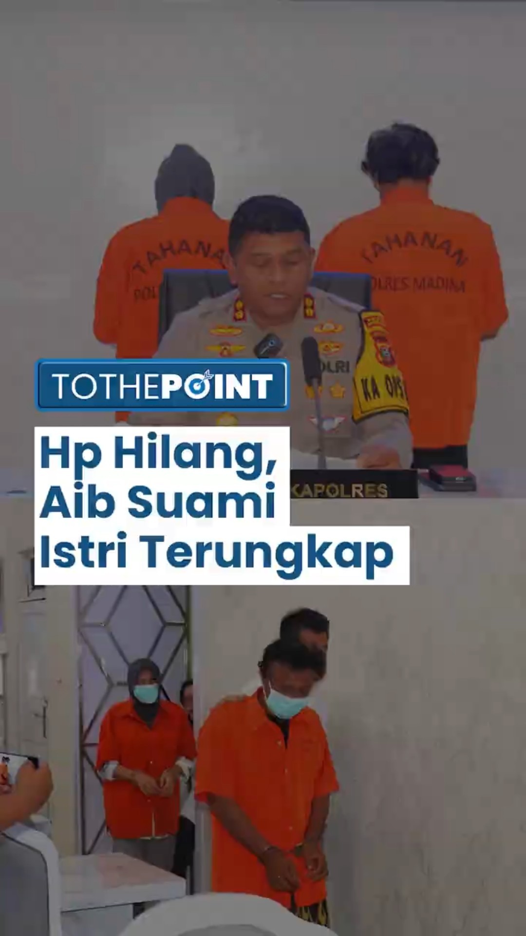 Hilang Hp saat Hajatan, Video Asusila Milik Sepasang Suami Istri Terungkap, Idap Kelainan Seksual