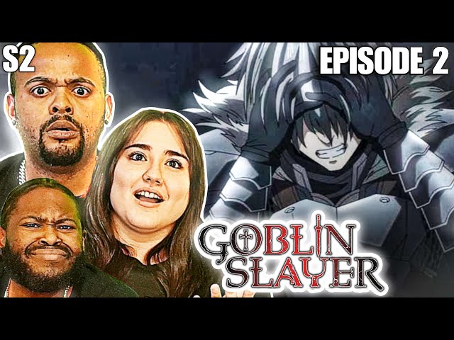 I want that face reveal 』 ⁣ ⁣ ⁣ ⁣ ⁣ ⏩ Goblin Slayer 2nd Season ⏪⁣ EP:…