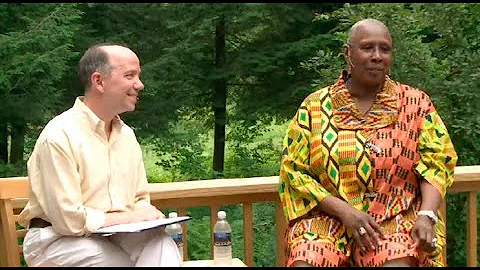 Virtual Pillow: A Visit with Judith Jamison