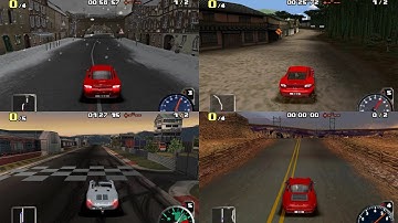 Need For Speed: Porsche Unleashed (PS1) - Every Race Track