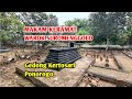 Makam keramat warok suromenggolo di gedong kertosari ponorogo