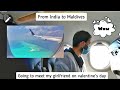 India to Maldives | Going to Maldives to stay in Omadhoo Island