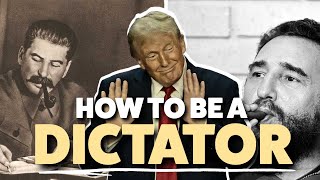 How to be a Dictator (and why you’ll fail)