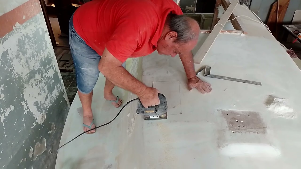 criando ventilação para o fogão