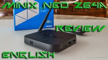 Minix Neo Series Reviews: Minix Neo Z64A with Android 4.4.4 (English)