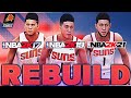 REBUILDING THE PHOENIX SUNS IN EVERY SINGLE 2K GAME..