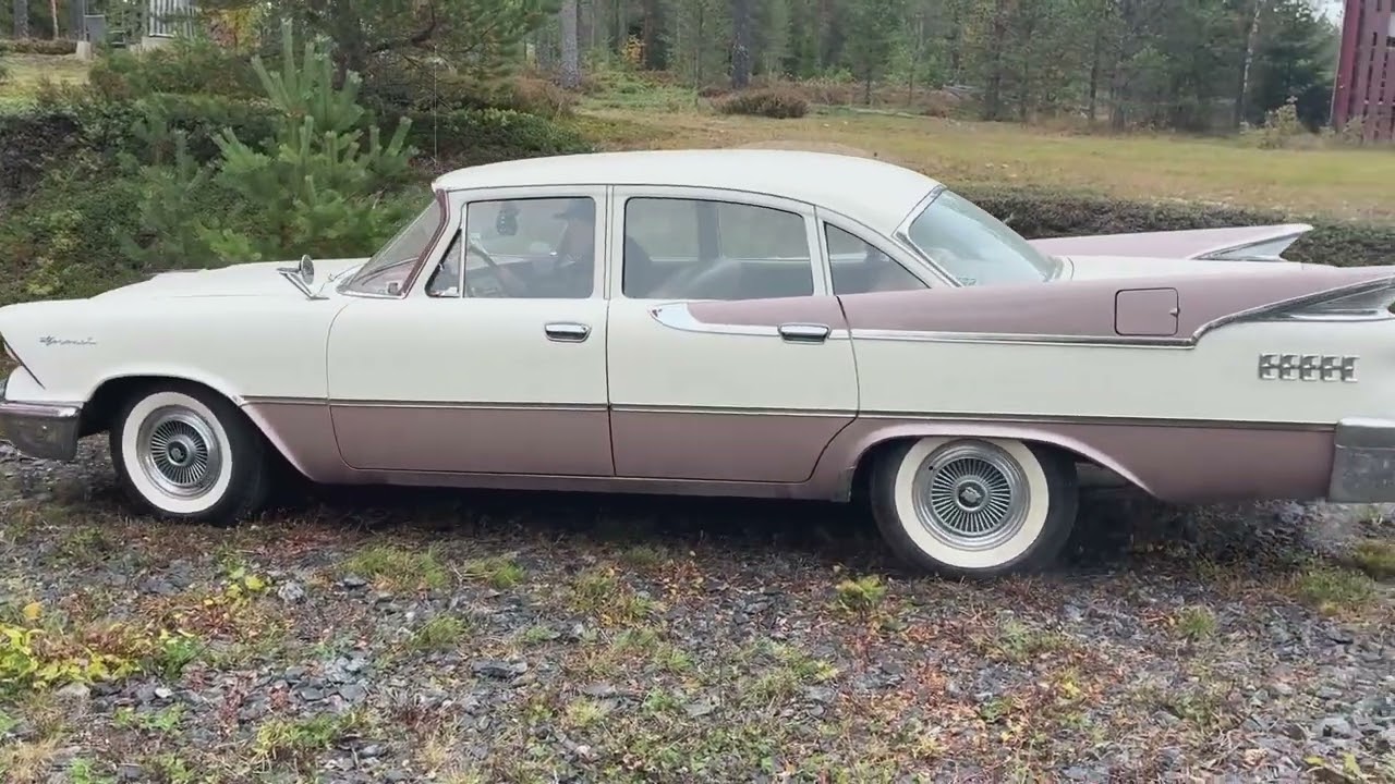 Amerikanare DODGE CORONET SEDAN
