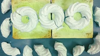 Fresh Gymchalk Dyed Blocks With Broken Swirls #asmr #followme #subscribetomychannel #gymchalk