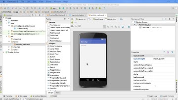 The Complete Android N Developer Course : Android Studio Overview