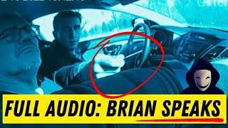 BRYAN & FATHER speak to Officer about MASS killing & SWAT team. Audio #idaho4 #idahomurders