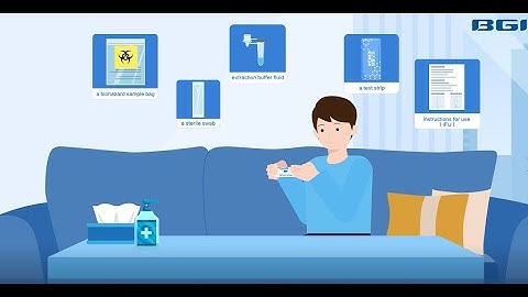 Operation Guide for SARS-CoV-2 Rapid Antigen Self Test