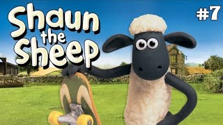 Shape Up with Shaun | Shaun the Sheep S1 E7 | تشكيل مع شون