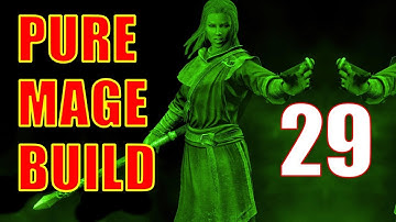 Skyrim Pure Mage Walkthrough NO WEAPONS NO ARMOR Part 29 - Alteration Up to 90