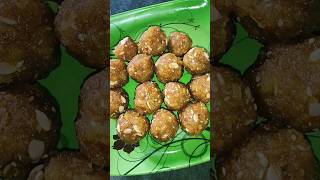 khub sahoje baritey laddu bananor recipe ।।