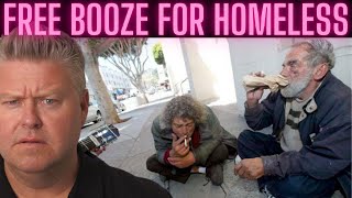 San Francisco Tax Payers Buying Alcohol For Homeless