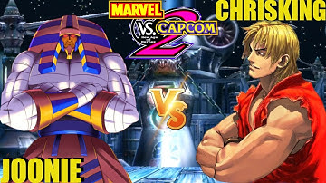 MvC2 Mvci Umvc3 CHRISKING vs JOONIE pt 2