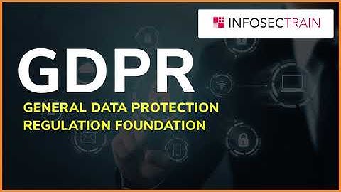 Introduction to the GDPR | Certified Data Protection Officer | General Data Protection Regulation