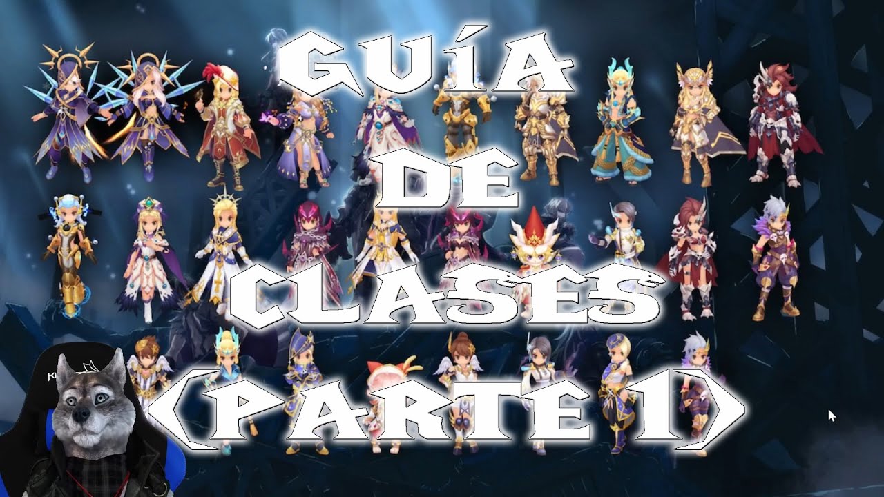 GUIA DE CLASES DE RAGNAROK MOBILE (PARTE 1) RUNE MASTER, DIVINE AVENGER ...