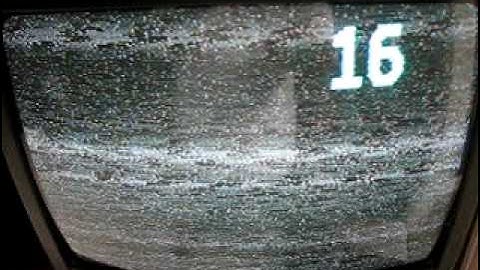 June, 12, 2009- Analog TV