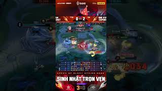 1S 3-0 TS Lượt về GD1 DTDV mùa xuân 2026 #lienquanmobile #lienquan