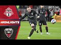 Toronto FC vs. D.C. United | Wayne Rooneys Dramatic Last MLS Game | PLAYOFF HIGHLIGHTS