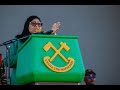HOTUBA YA MGOMBEA URAIS WA CCM NDG DKT SAMIA SULUHU HASSAN MKURANGA