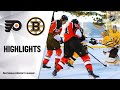 Flyers @ Bruins 2/21/21 | NHL Highlights