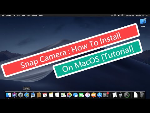 Snap Camera : How To Install On MacOS [Tutorial]