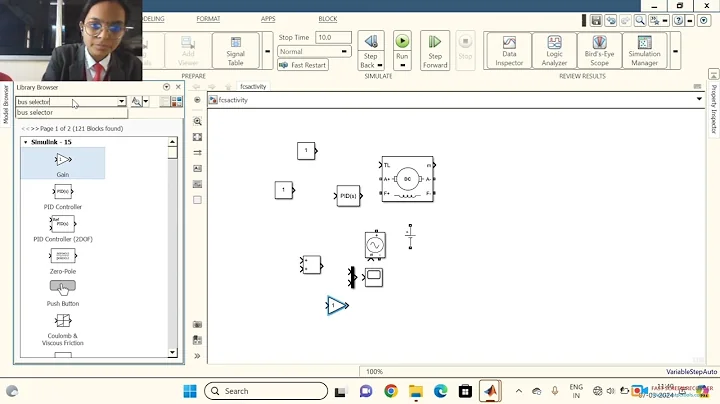 SPEED CONTROL OF DC MOTOR USING PID CONTROLLER