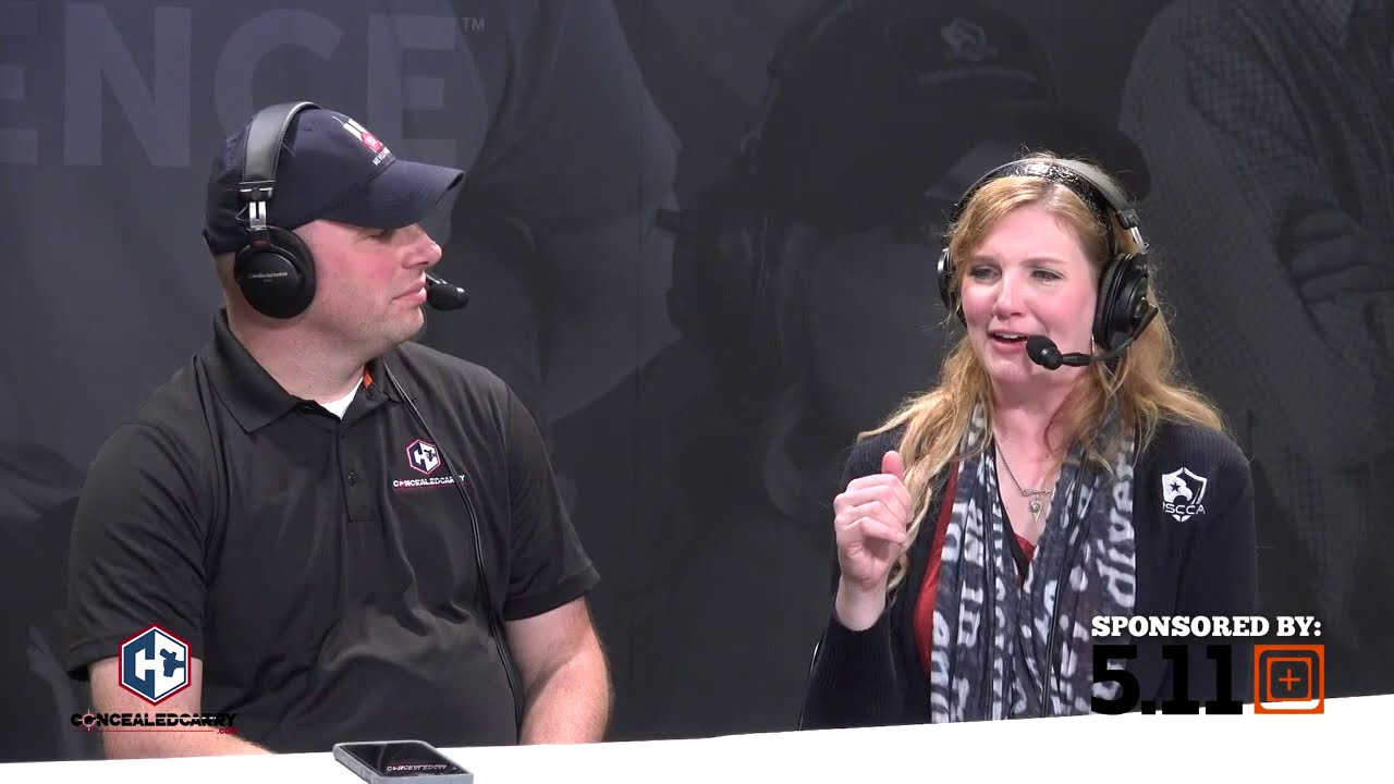 Beth Alcazar - USCCA Expo 2019 Day 2 gun mayhem