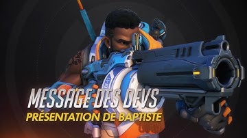 Message des devs : présentation de Baptiste (VOST)