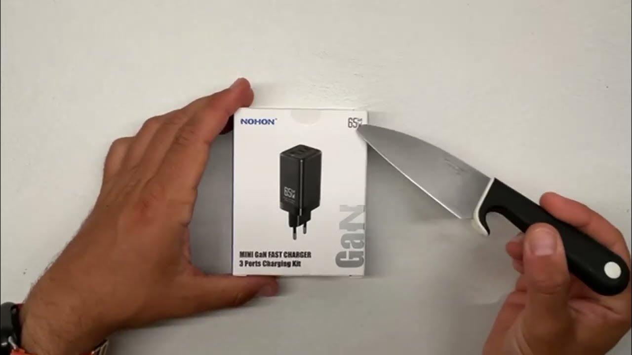 NOHON Caricatore USB C Rapido Caricabatterie: 140W PD 3.0 GaN