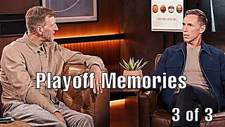 NBA Dirk Nowitzki, Steve Nash &amp; Blake Griffin Share Playoff Memories! 3 of 3