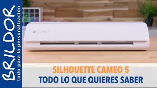 Silhouette CAMEO 5: instalación, uso y características