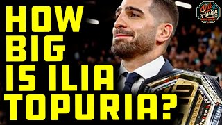 How Big Is Ilia Topuria? Kenny Florian & Jon Anik Discuss #UFC's New Stars by Anik & Florian Podcast 438 views 2 months ago 2 minutes, 39 seconds
