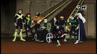 Xmen evolution dansk intro