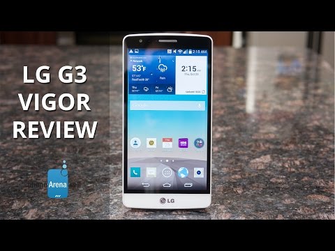 LG G3 Vigor Review