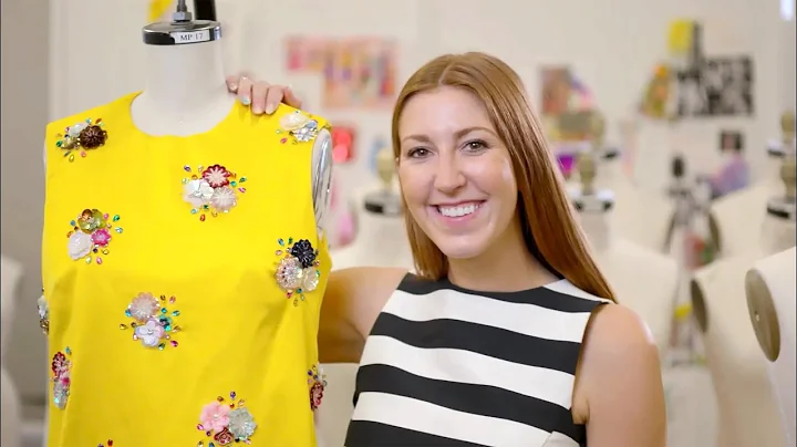 SCAD fashion grad Caroline McCoy