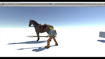 RPG Character Plus Horse Animset Pro