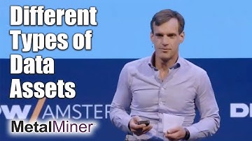 DPW Amsterdam 2024 - Jason Busch Speaks About Different Types of Data Assets