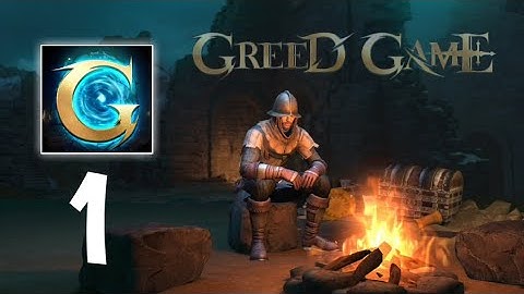 Greed Game | Battle Royale | Just Gameplay Part 1 [Android]