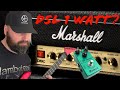 MARSHALL DSL1H 1 WATT VRS 0.5 BEDROOM VOLUME TEST? Any good?