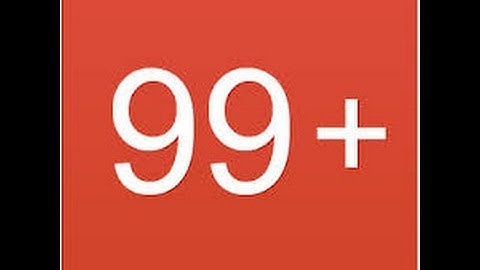 Manage Your Google + Notifications