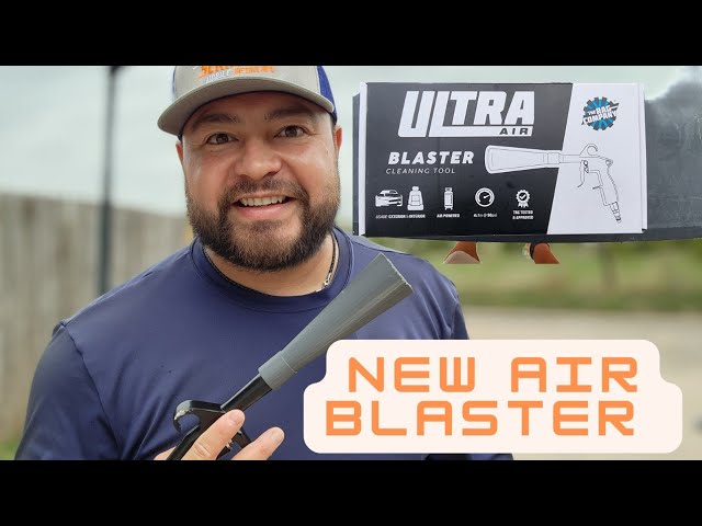 The Rag Company Ultra Air Blaster Plus – The Detail Store