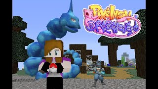 A Crystal Onix!!! | Pixelmon Origins Ep 7