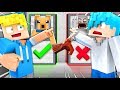 SBRISER NON APRIRE la PORTA SBAGLIATA degli SCP CATTIVI! MINECRAFT ITA Roleplay SPIPI