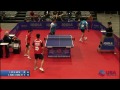 Mixed Doubles QF: Lily Yip & Barry Dattel vs. Timothy Wang & Ariel Hsing - 2012 US Nationals